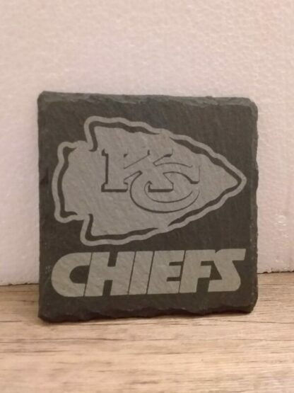 Kansas City Chiefs Slate Coaster